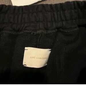 Aime Leon Dore Black Joggers